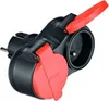 IP44 16A 250V 2-zásuvkový rozdělovač R-20BS-24 Náhled obrázku produktu 2