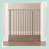 Relaxdays Treppenschutzgitter, 95–100 cm, ohne Bohren, Baby Produktbild-Vorschau 3