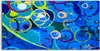 Coloray Spritzschutz aus Glas 120x60  Wandkunst Produktbild-Vorschau 1