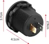 12 V Motocyklowy Samochodowy Cyfrowy Wyświetlacz LED Podgląd zdjęcia produktu 9