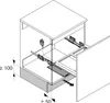 Hettich Elektronisches Öffnungssystem Libero 127x286x28mm Produktbild-Vorschau 4