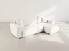 Best Mobilier Nicole - canapé d'angle réversible 4 places Voir les images du produit 7