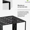 Blumfeldt Tonnelle 3x3, Tonnelle de Jardin Extérieur avec Voir les images du produit 5