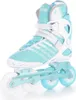 Tempish inline skates Wire 3.0 84 softboot 85A blanc/mint Voir les images du produit 4