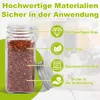 Sessamen-LP Gewürzgläser Eckig Set 24er Gewürzdosen Set Produktbild-Vorschau 4