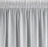 Gardine SIBEL weiß silber 400x250 cm Kräuselband Produktbild-Vorschau 8
