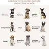 Gabbia per cani PawHut, gabbia per animali domestici, Anteprima dell’immagine prodotto 4