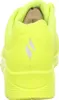 The back view of a bright yellow sneaker. Voir les images du produit