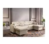 Ecksofa Sofa Polster Couch Wohnlandschaft U Form Produktbild-Vorschau 2