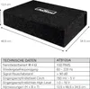 AXTON ATB120A flacher Aktiv Subwoofer Bassreflex Kiste 20 Produktbild-Vorschau 5