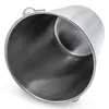 Edelstahl Sektkühler matt - 20 cm - Champagnerschale Produktbild-Vorschau 7