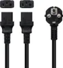 Nanocable 10.22.0100, 1,8 m, Netzstecker Typ F, 2 x Produktbild-Vorschau 2