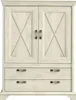 Highboard KASHMIR Pinie Weiß, 4 Fächer, 162.3 cm hoch, 123 Produktbild-Vorschau 7