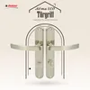 DOMINO Türgriff 78 Drückergarnitur WC - Badezimmer Set | Produktbild-Vorschau 2