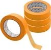 ARLI 4x Kreppband Goldband 30 mm x 50m Acrylat Abdeckbänder Produktbild-Vorschau 1