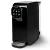 A black countertop water purifier with a digital display. Produktbild-Vorschau