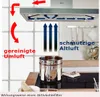 Sparset 2 Stück Aktivkohlefilter für Oranier + Gorenje Produktbild-Vorschau 2