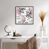 Gerahmtes Poster - Schwarzer Rahmen - Blumen Blätter Produktbild-Vorschau 6
