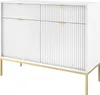 Commode Deux portes 100 cm Galla - Buffet avec tiroirs - Voir les images du produit 1