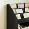vidaXL Étagère pour enfants Noir 72,5 x 29,5 x 69 cm Voir les images du produit 5