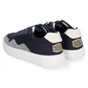 HEYDUDE Hudson Canvas Herren Sneaker Navy/Grey Größe 42 Produktbild-Vorschau 9