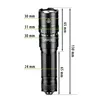 Vayox LED Taschenlampe VA0077 | 1500lm | SST40 20W | IP65 | Produktbild-Vorschau 7