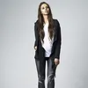 Urban Classics Dámsky sveter s kapucňou schwarz - M Náhľad obrázku produktu 2