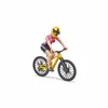 Bruder 63111 BWORLD Cycliste sur la roue Voir les images du produit 2