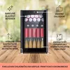 Klarstein mini lednice se skleněnými dveřmi a LED světlem, Náhled obrázku produktu 5