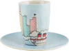 Mila Keramik Espresso-Tasse mit Untere New York Produktbild-Vorschau 2