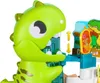 Parkovací sada 3 úrovně Auta Mat Dinosauři Výtahová rampa Náhled obrázku produktu 5