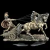Carro da guerra romano a due cavalli – Esclusivo oggetto Anteprima dell’immagine prodotto 8