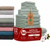 Betz Berlin Handtuch-Set 12-teilig – 100% Baumwolle – ®  - Produktbild-Vorschau 1