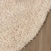 Volero - Shaggy Teppich Oval - Blaze Beige - 160x230 cm - Produktbild-Vorschau 4