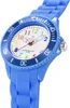 Alienwork Kids Lernuhr Kinderuhr Jungen MŠdchen Blau Produktbild-Vorschau 3