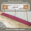 REDBEST Zugluftstopper Seattle" beere 120x10 cm" Produktbild-Vorschau 4