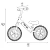 MoMi FLEET Kinderlaufrad Kinder Fahrrad – Höhenverstellung, Produktbild-Vorschau 7