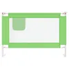 vidaXL Barrière de sécurité pour jeune enfant Vert 100x25 Voir les images du produit 3
