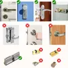 Fingerabdruck Smart Lock, Elektronisches Türschloss Produktbild-Vorschau 3