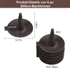 6-teiliges Set Silikonform, Produktbild-Vorschau 3