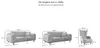 Couchgarnitur Couch - Set DRAGON, 3+2+1 / Beige Spar-Set, Produktbild-Vorschau 7