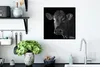 MuchoWow® Gerahmtes Poster Kuh - Tiere - Schwarz - Weiß - Produktbild-Vorschau 3