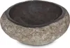 Top Serie Flussstein Handwaschbecken Naturstein Waschschale Produktbild-Vorschau 5