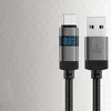 Acefast C15-04 Usb-A - Usb-C Kabel Mit Display 480Mb/S 66W Produktbild-Vorschau 12