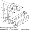Neff D46ED52X1, N 50, Flachschirmhaube, 60 cm, Produktbild-Vorschau 14