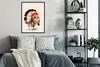 MuchoWow® Gerahmtes Poster Eule - Indianer - Federn - Tiere Produktbild-Vorschau 5