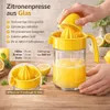 Zitruspresse 2er Set Zitronenpresse Manuell Saftpresse Produktbild-Vorschau 8