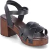 Tamaris Damen Sandalen Leder Plateau 1-28331-28, Größe:38 Produktbild-Vorschau 16