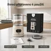 Elektrický pěnový mlékař Olvy ze skla, 4 v 1, 500 W, s Náhled obrázku produktu 11
