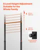 VEVOR pull-up bar prenosná pull-up stanica Power Dip Náhľad obrázku produktu 5